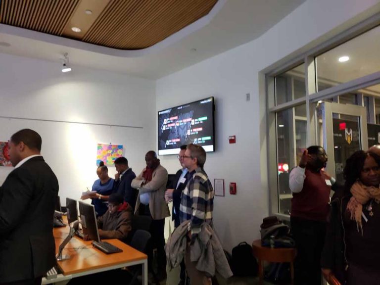 Collaborative journalism workshop